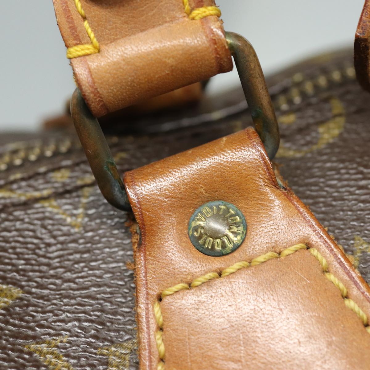 LOUIS VUITTON Monogram Speedy 35 Hand Bag M41524 LV 82796