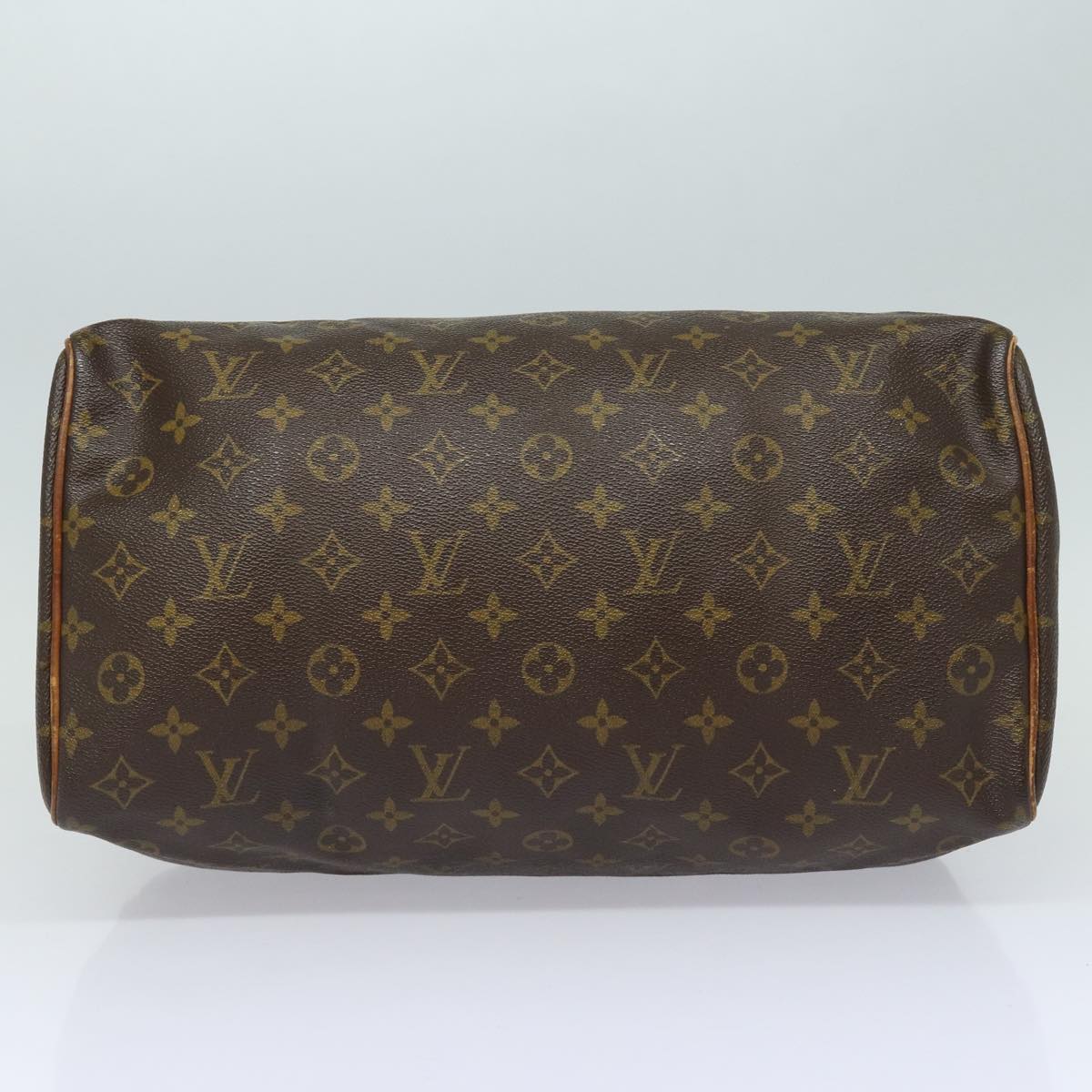 LOUIS VUITTON Monogram Speedy 35 Hand Bag M41524 LV 82796