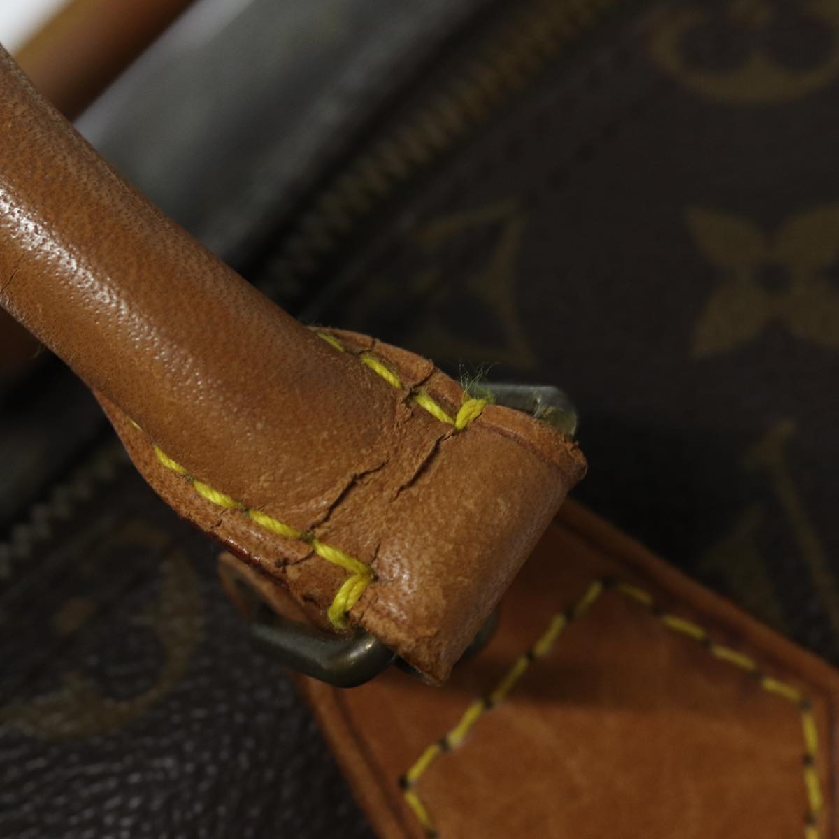 LOUIS VUITTON Monogram Speedy 35 Hand Bag M41524 LV 82797