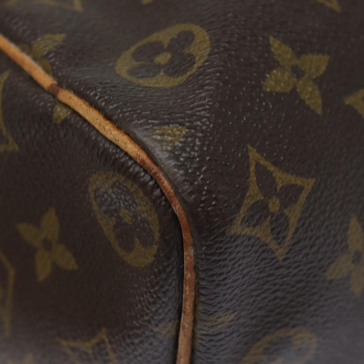 LOUIS VUITTON Monogram Speedy 35 Hand Bag M41524 LV 82797
