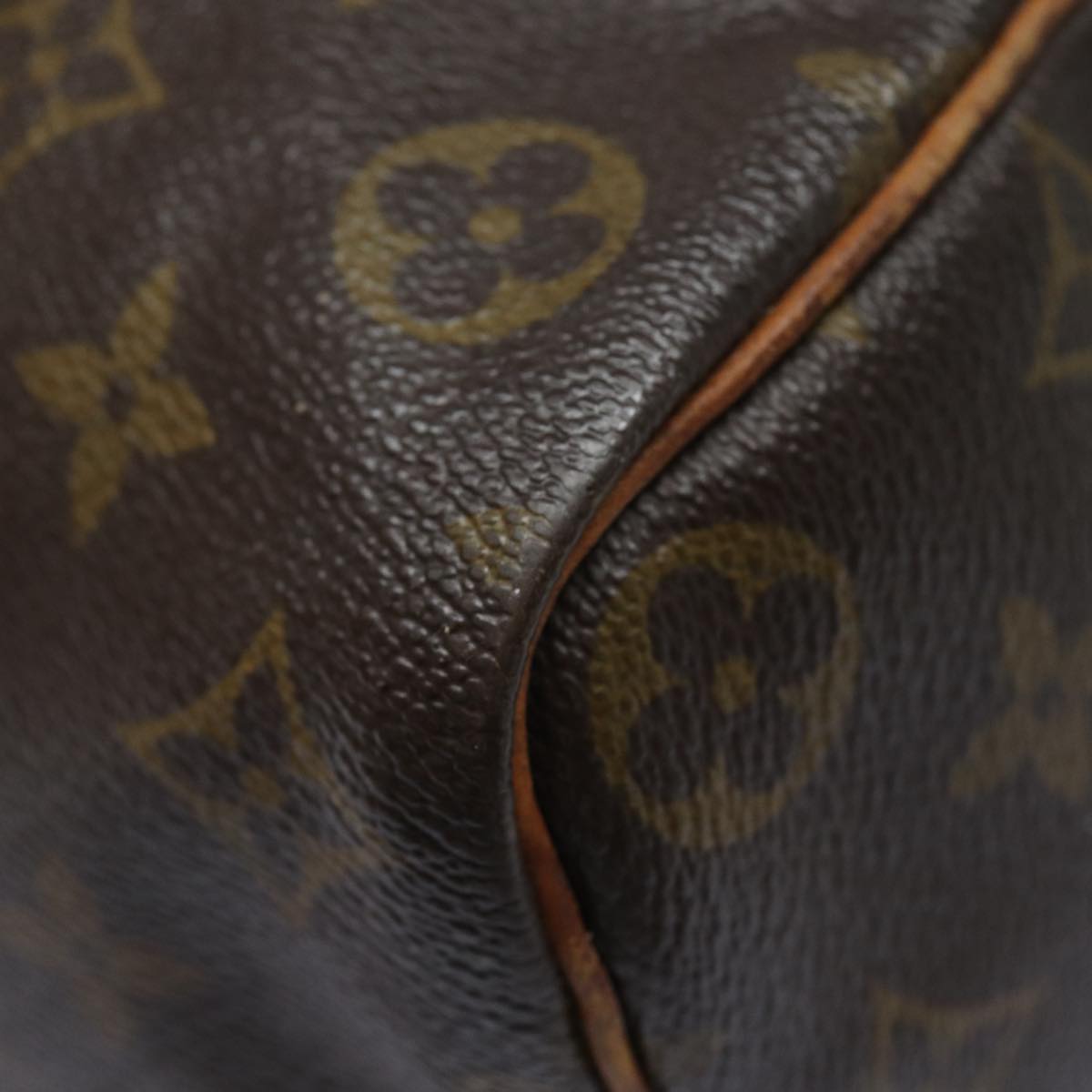 LOUIS VUITTON Monogram Speedy 35 Hand Bag M41524 LV 82797
