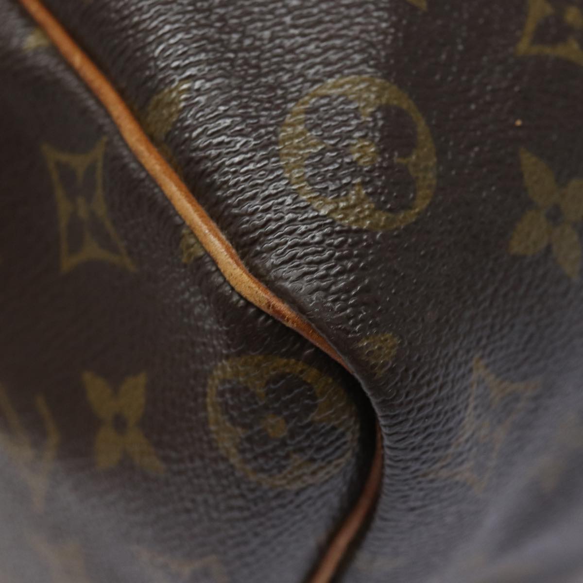 LOUIS VUITTON Monogram Speedy 35 Hand Bag M41524 LV 82797
