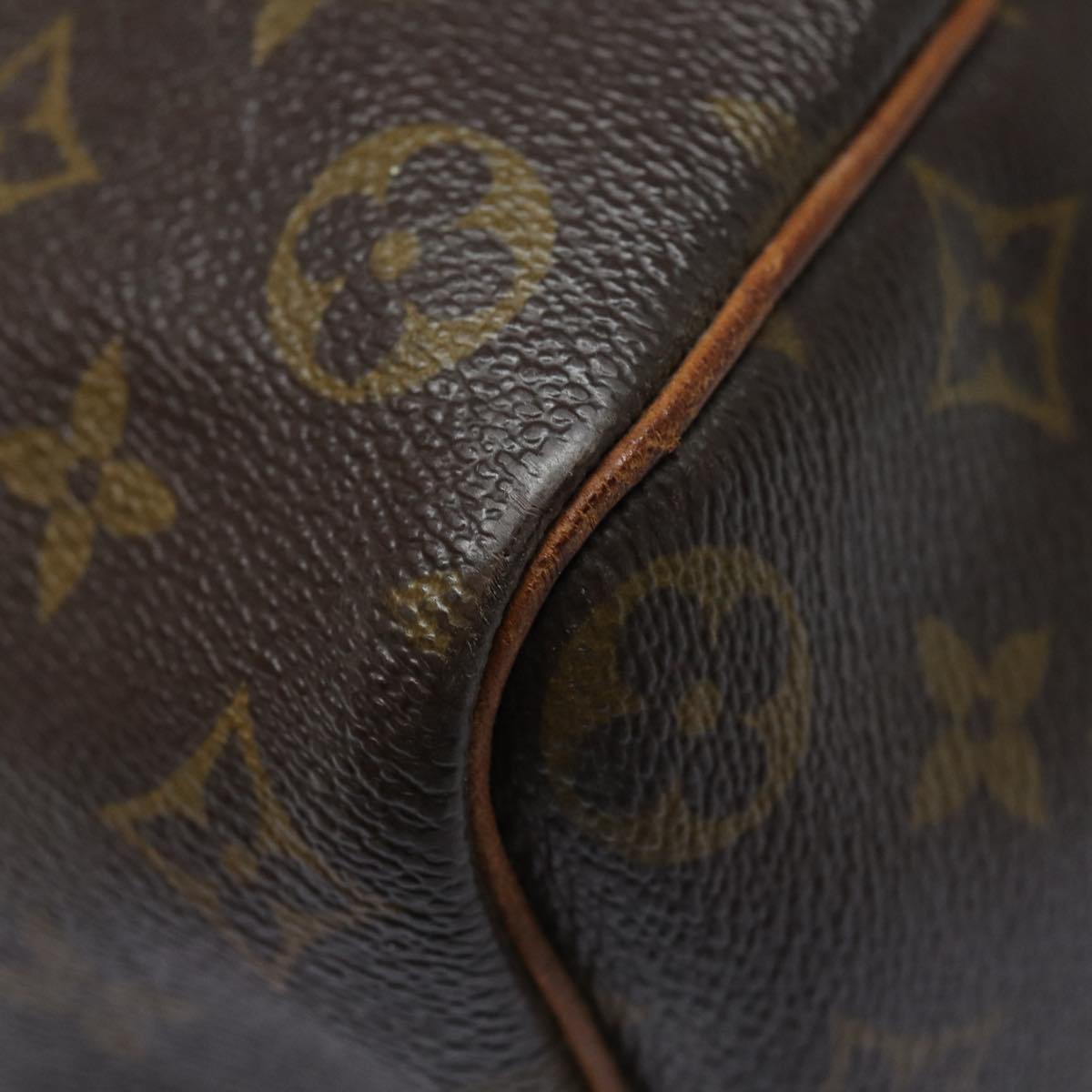 LOUIS VUITTON Monogram Speedy 35 Hand Bag M41524 LV 82797