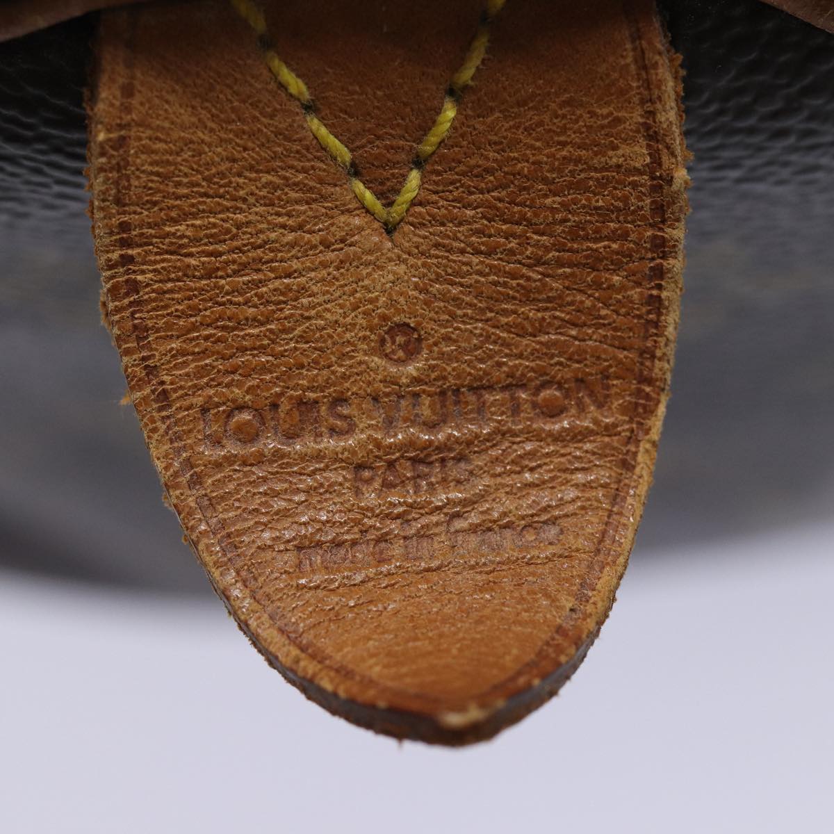 LOUIS VUITTON Monogram Speedy 35 Hand Bag M41524 LV 82797