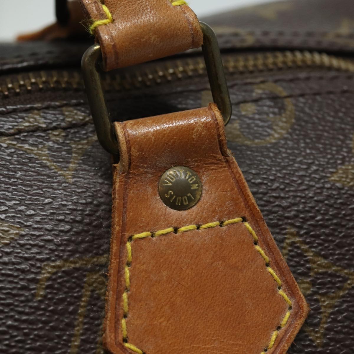 LOUIS VUITTON Monogram Speedy 35 Hand Bag M41524 LV 82797