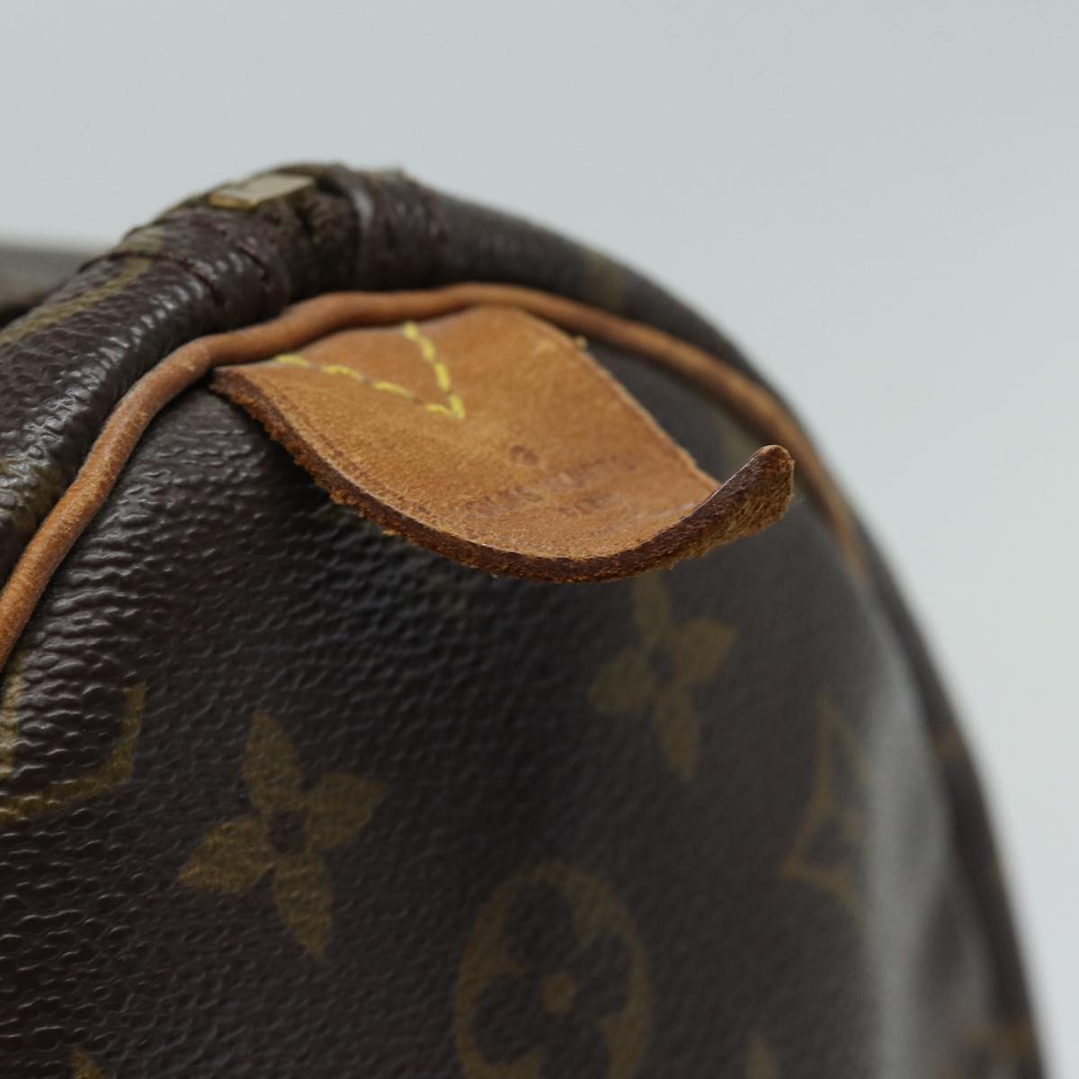 LOUIS VUITTON Monogram Speedy 35 Hand Bag M41524 LV 82797