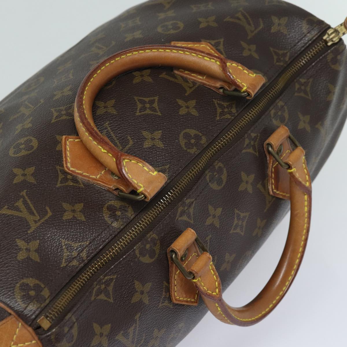 LOUIS VUITTON Monogram Speedy 35 Hand Bag M41524 LV 82797