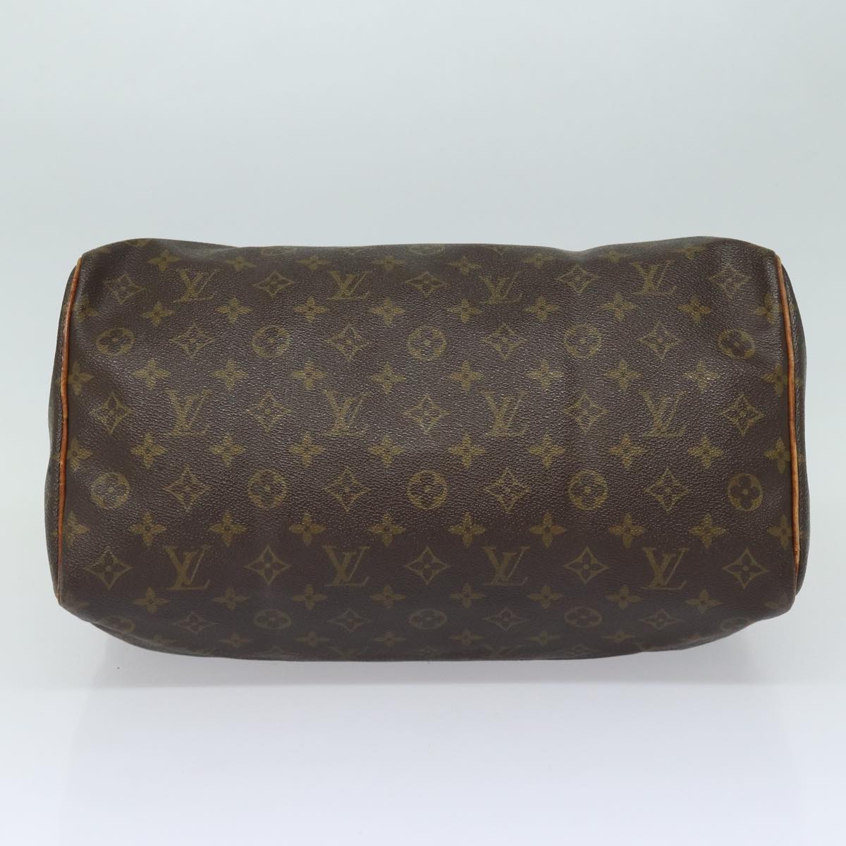 LOUIS VUITTON Monogram Speedy 35 Hand Bag M41524 LV 82798