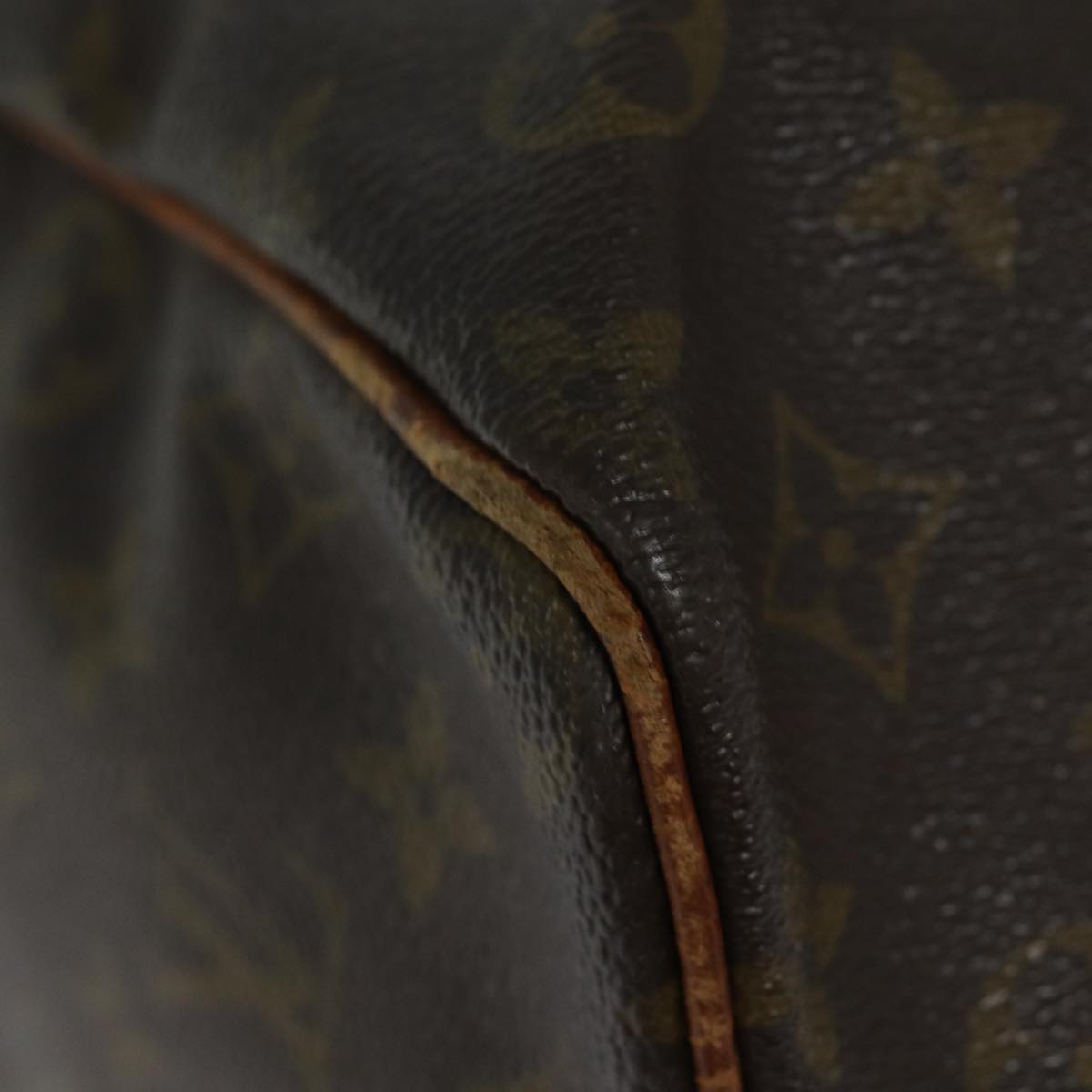 LOUIS VUITTON Monogram Speedy 35 Hand Bag M41524 LV 82798