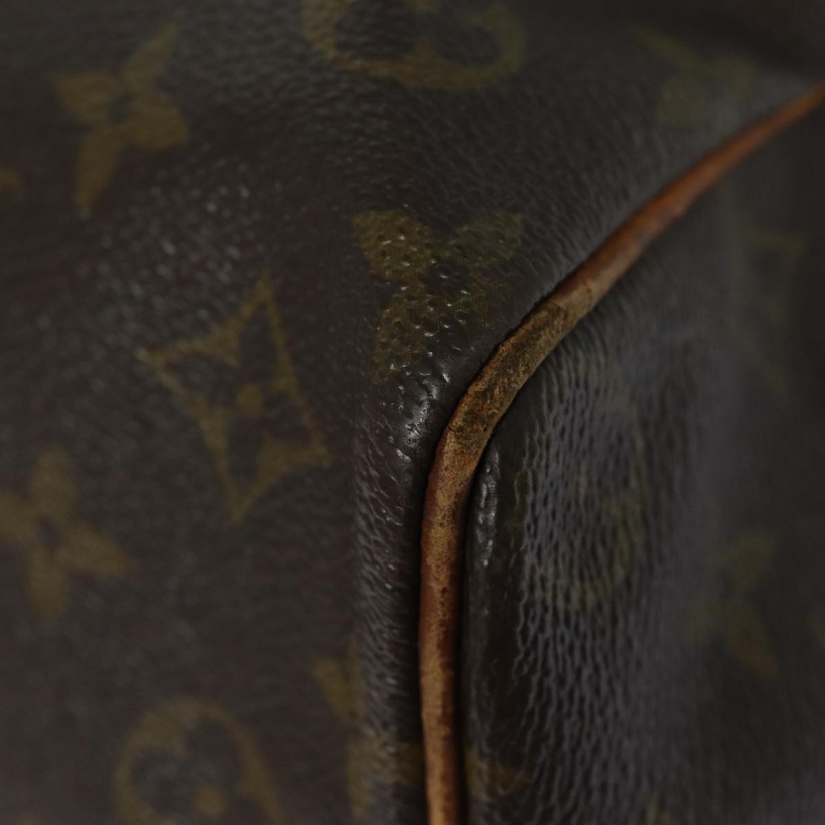 LOUIS VUITTON Monogram Speedy 35 Hand Bag M41524 LV 82798