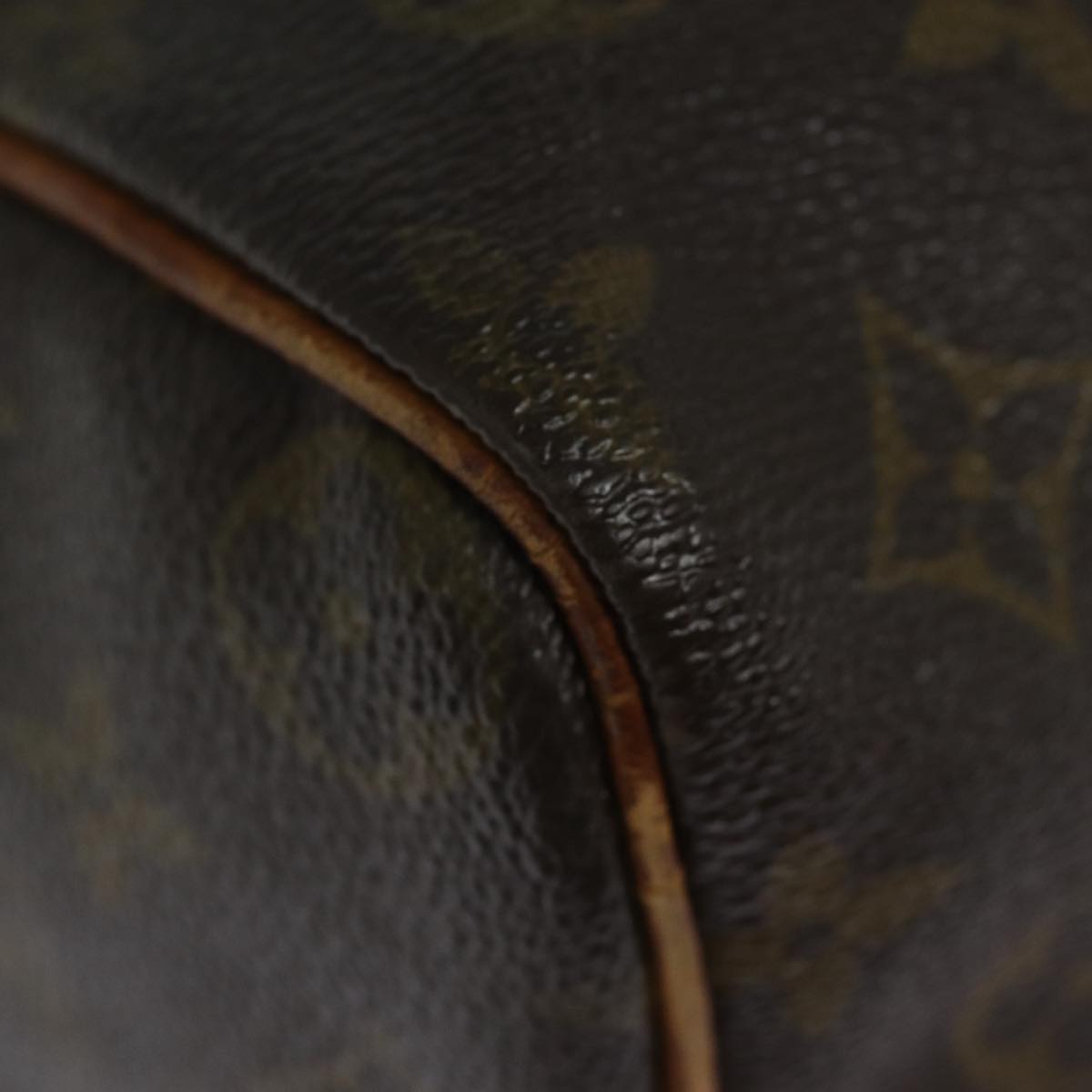 LOUIS VUITTON Monogram Speedy 35 Hand Bag M41524 LV 82798