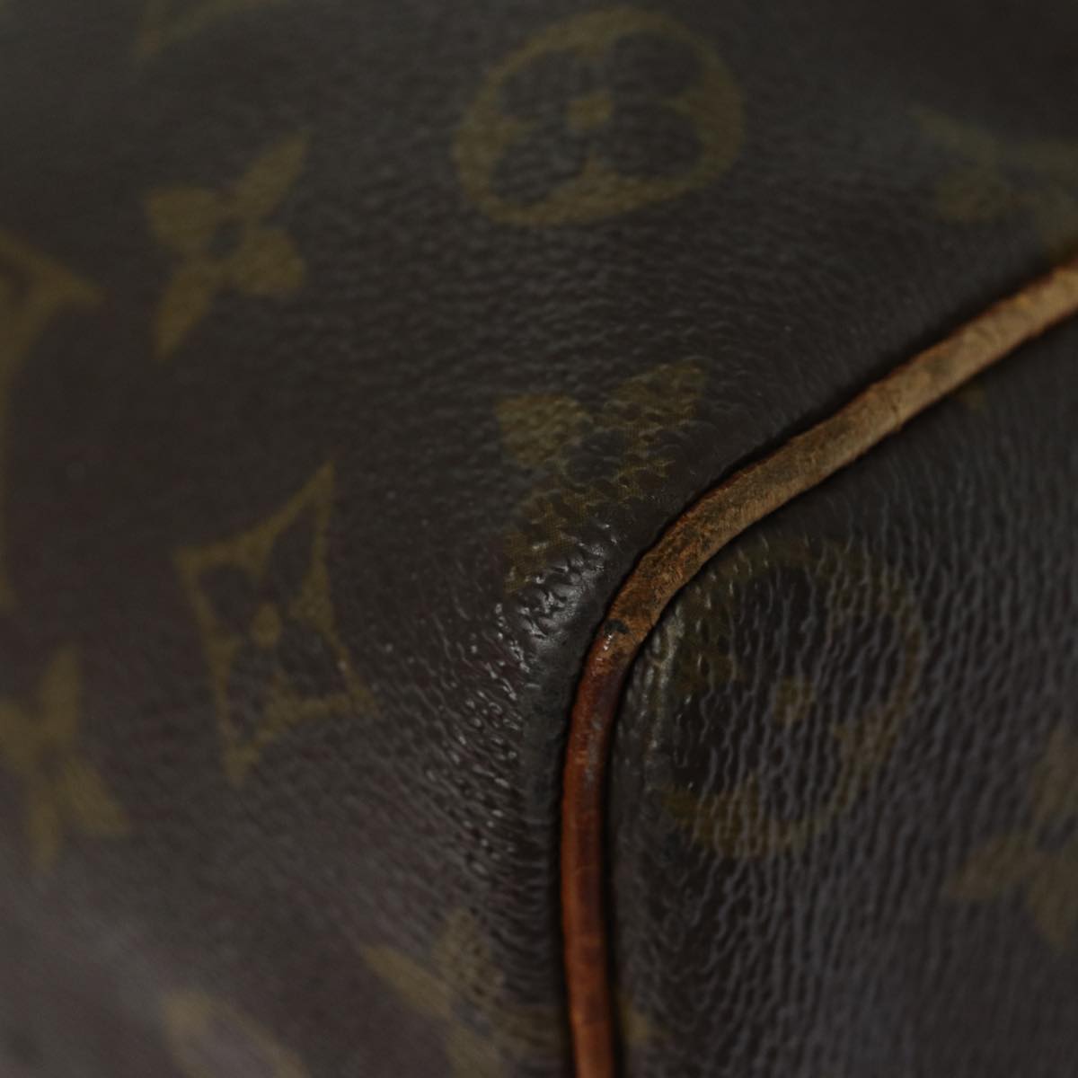 LOUIS VUITTON Monogram Speedy 35 Hand Bag M41524 LV 82798