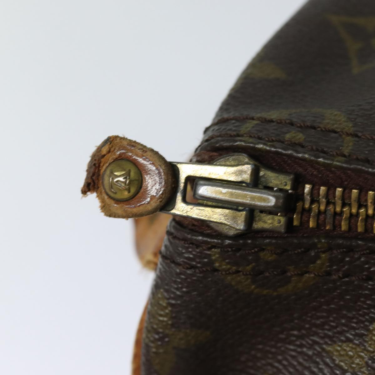 LOUIS VUITTON Monogram Speedy 35 Hand Bag M41524 LV 82798