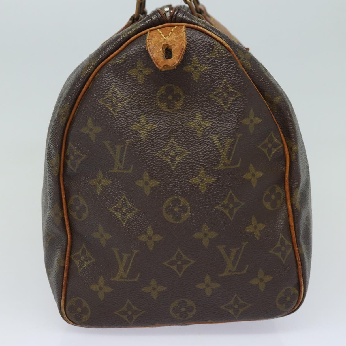 LOUIS VUITTON Monogram Speedy 35 Hand Bag M41524 LV 82798