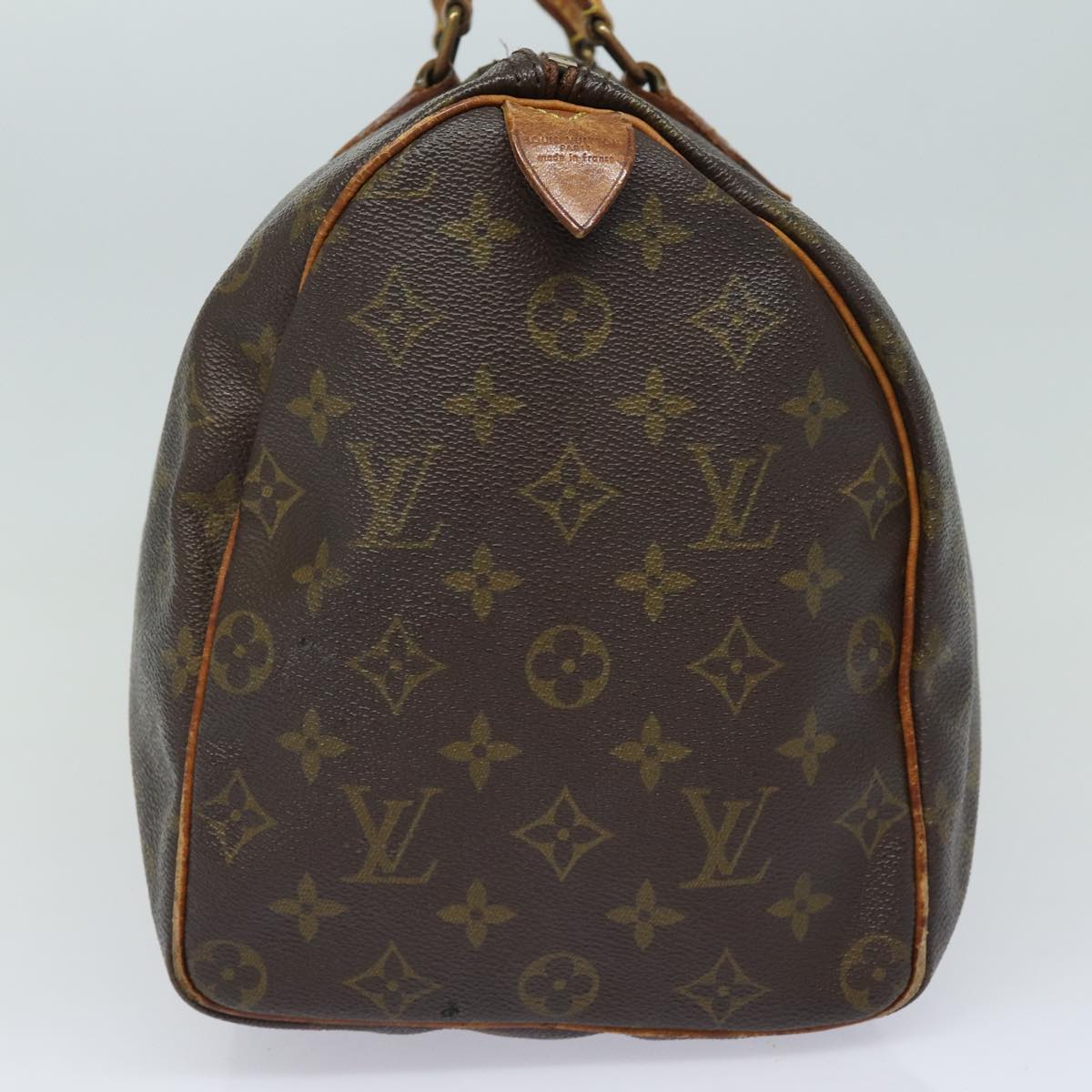 LOUIS VUITTON Monogram Speedy 35 Hand Bag M41524 LV 82798