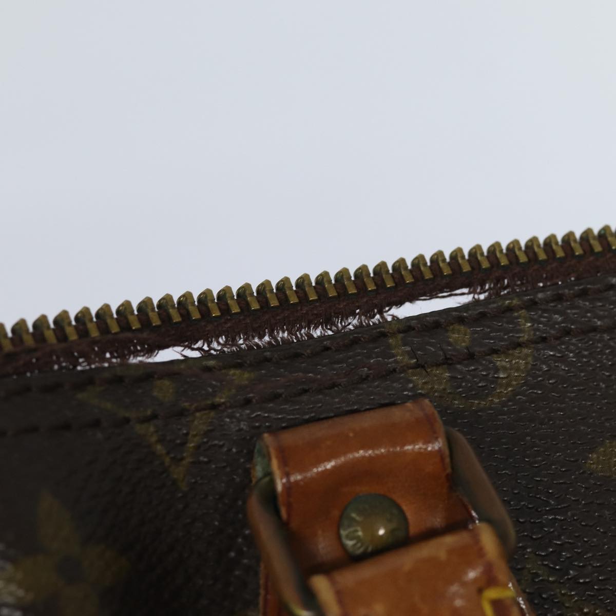 LOUIS VUITTON Monogram Speedy 35 Hand Bag M41524 LV 82798