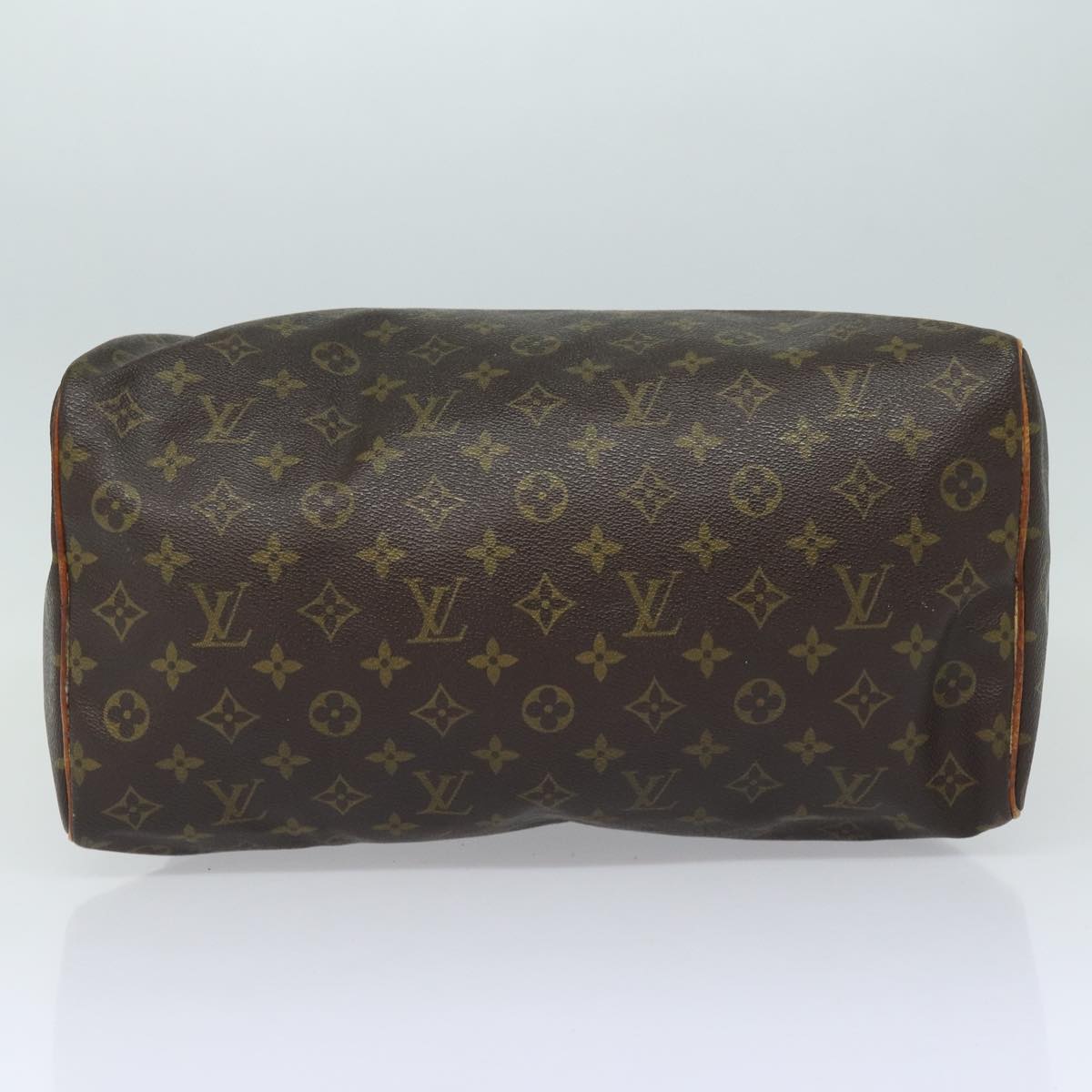 LOUIS VUITTON Monogram Speedy 35 Hand Bag M41524 LV 82799