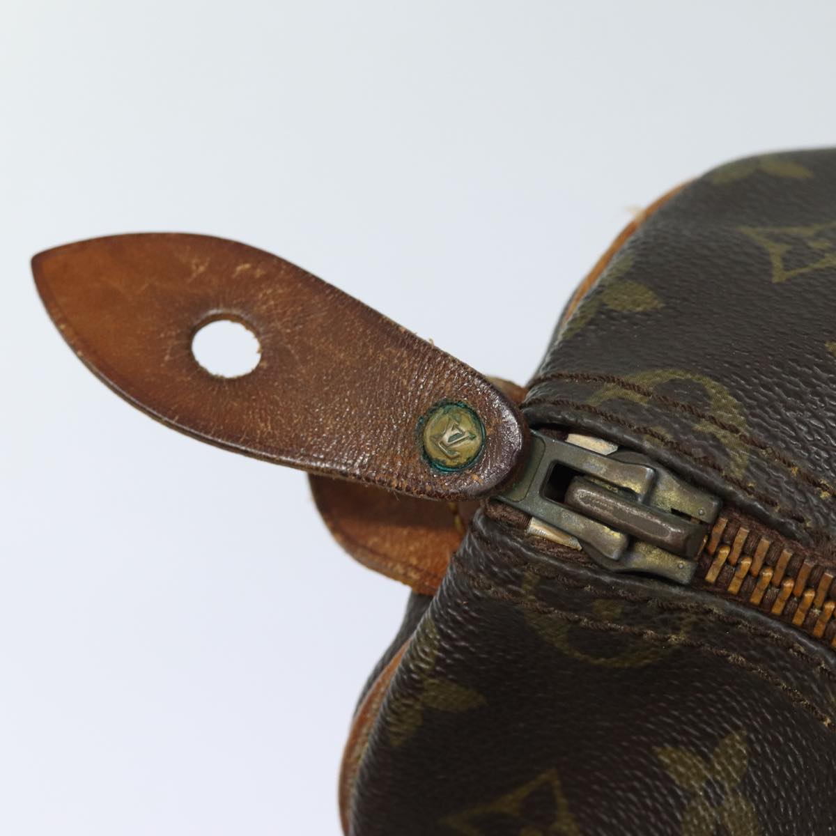 LOUIS VUITTON Monogram Speedy 35 Hand Bag M41524 LV 82799