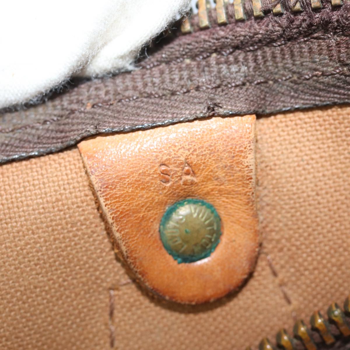 LOUIS VUITTON Monogram Speedy 35 Hand Bag M41524 LV 82799