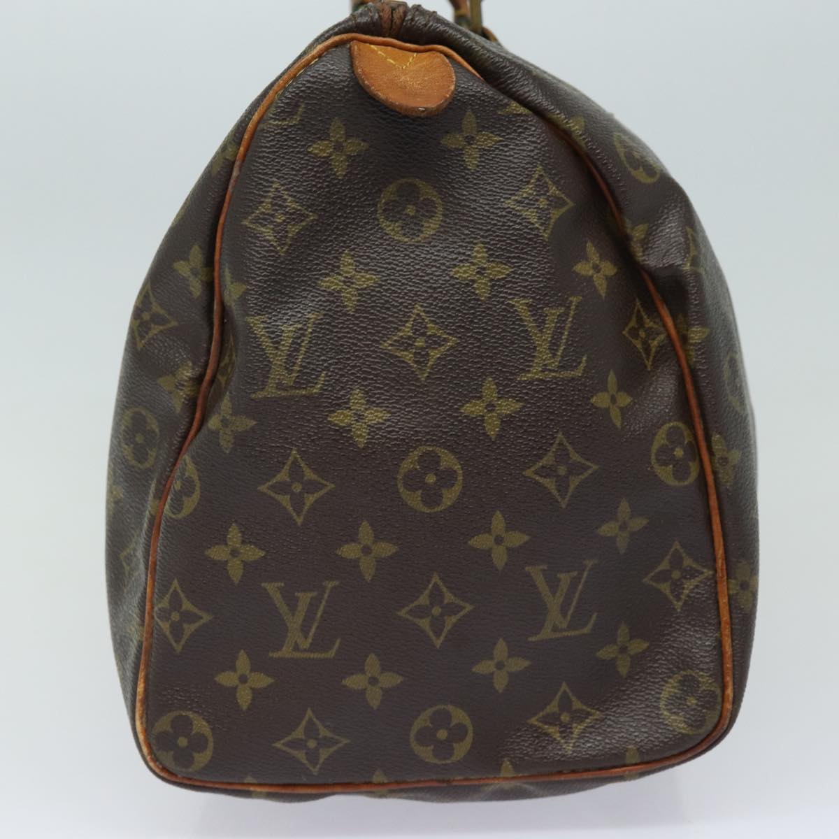 LOUIS VUITTON Monogram Speedy 35 Hand Bag M41524 LV 82799