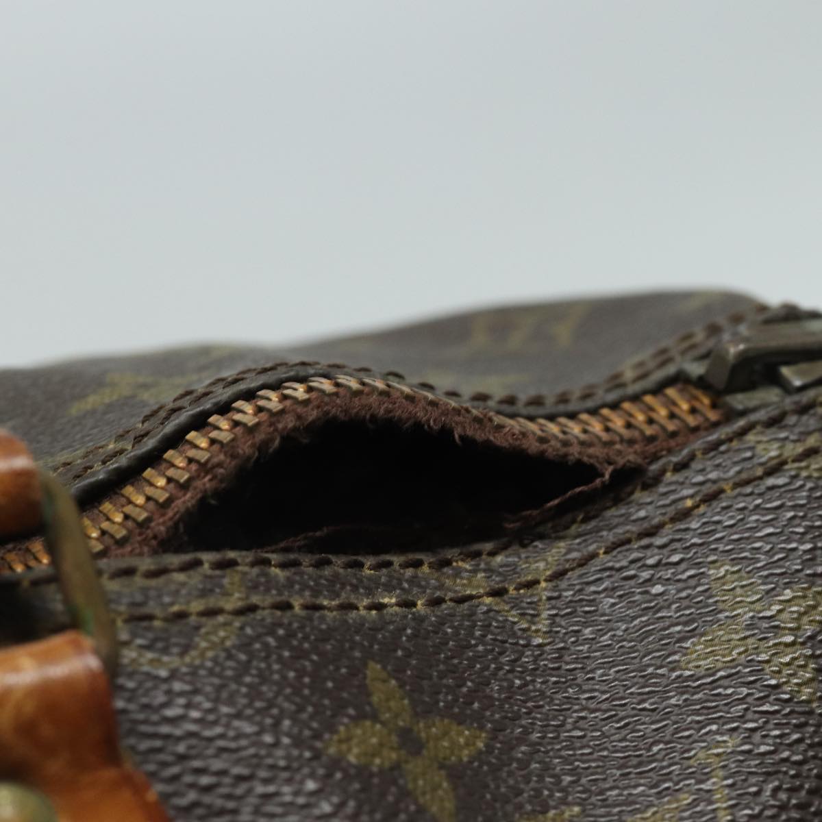 LOUIS VUITTON Monogram Speedy 35 Hand Bag M41524 LV 82799