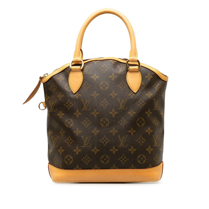 Louis Vuitton Monogram Locket Handbag M40102 Brown PVC Leather  Louis Vuitton