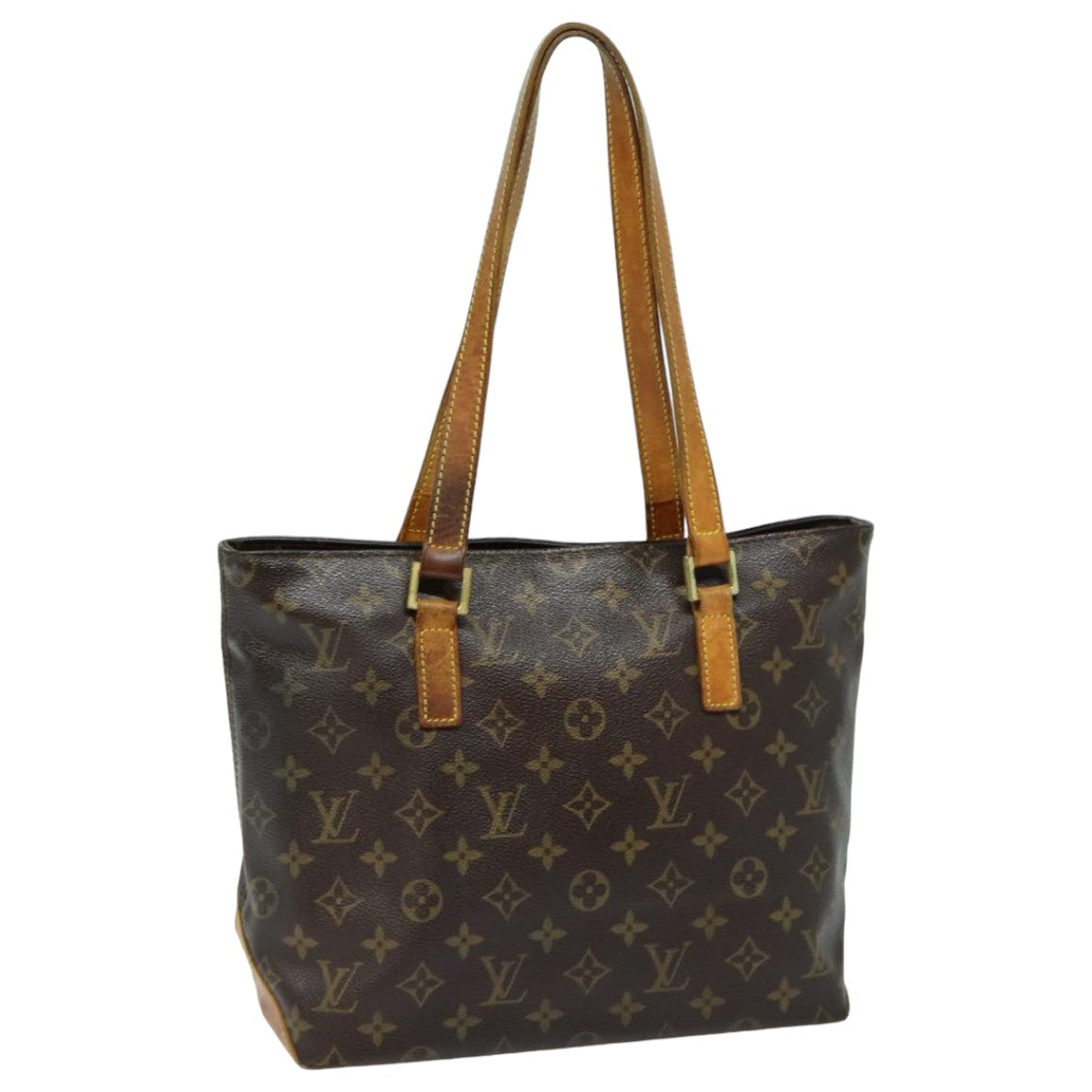 LOUIS VUITTON Monogram Cabas Piano Tote Bag M51148 LV 82800