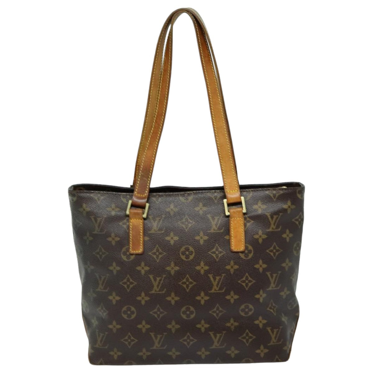 LOUIS VUITTON Monogram Cabas Piano Tote Bag M51148 LV 82800