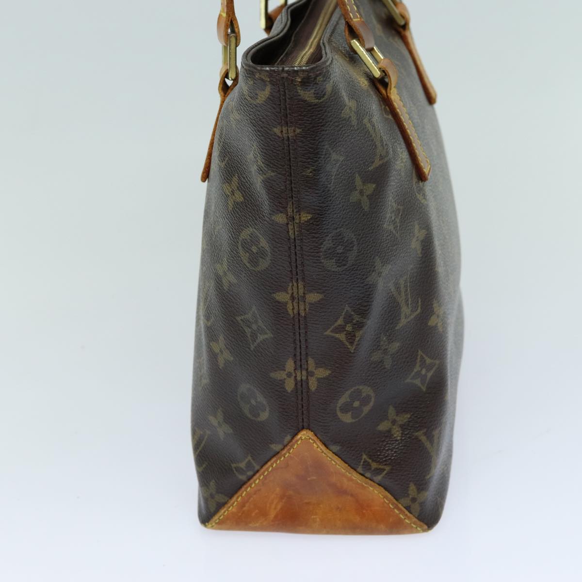 LOUIS VUITTON Monogram Cabas Piano Tote Bag M51148 LV 82800