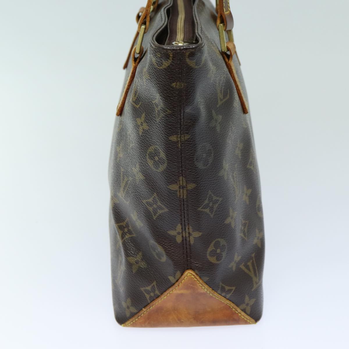 LOUIS VUITTON Monogram Cabas Piano Tote Bag M51148 LV 82800
