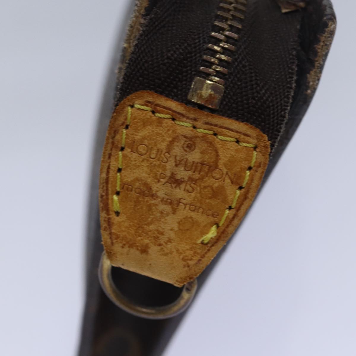 LOUIS VUITTON Monogram Bucket GM Pouch Accessory Pouch LV 82802