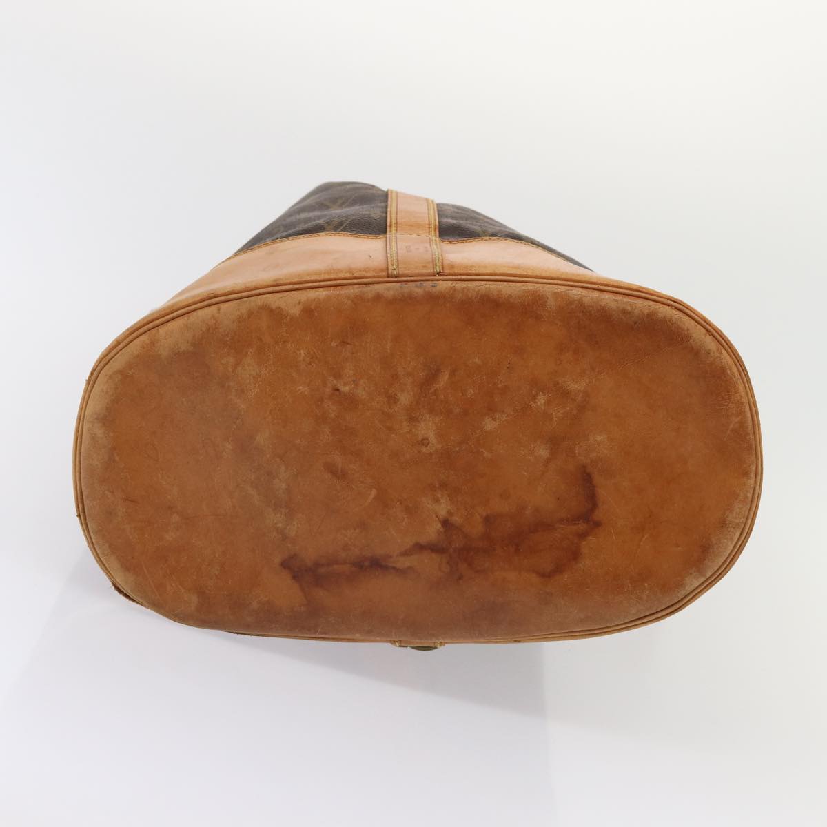 LOUIS VUITTON Monogram Randonnee GM Shoulder Bag M42244 LV 82807