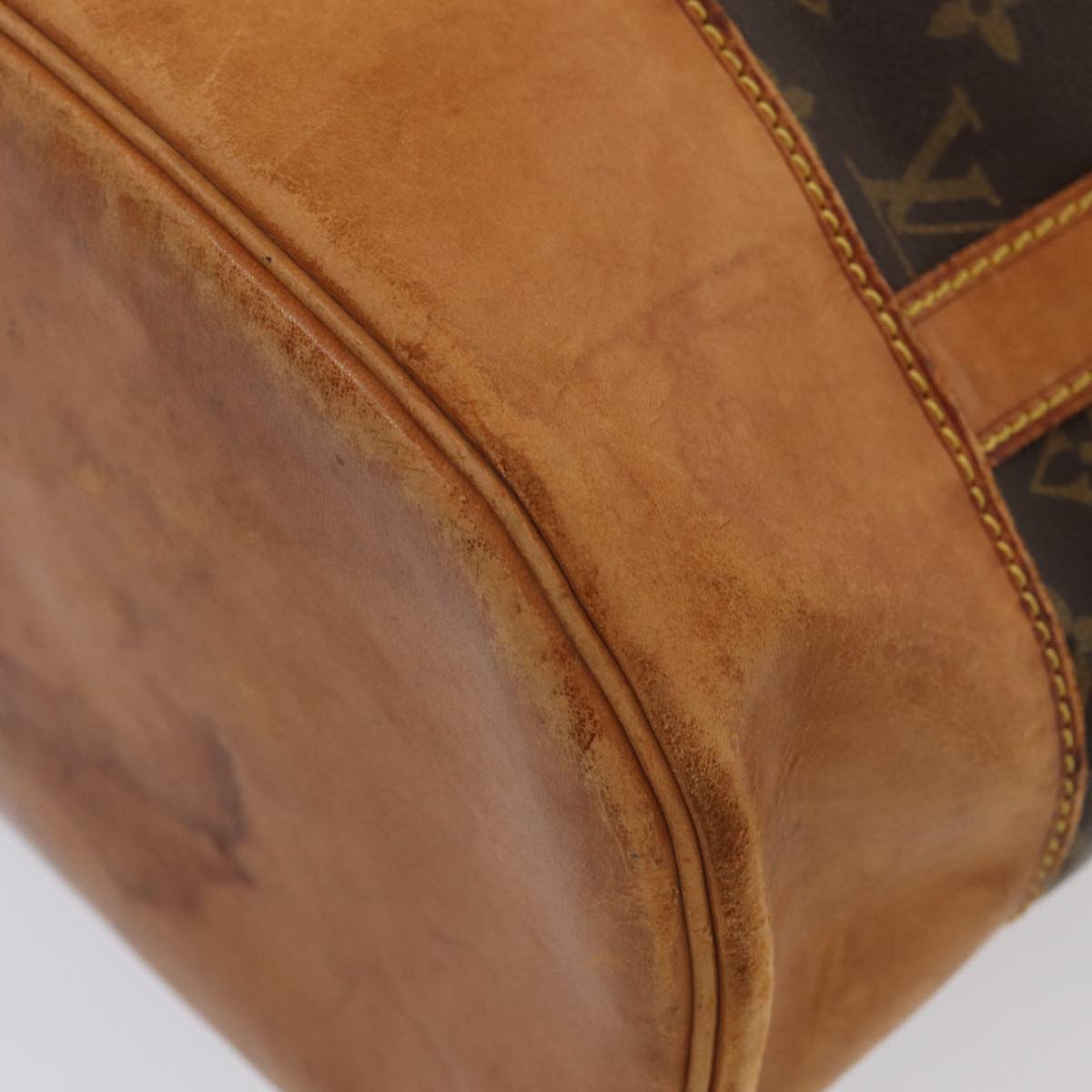 LOUIS VUITTON Monogram Randonnee GM Shoulder Bag M42244 LV 82807