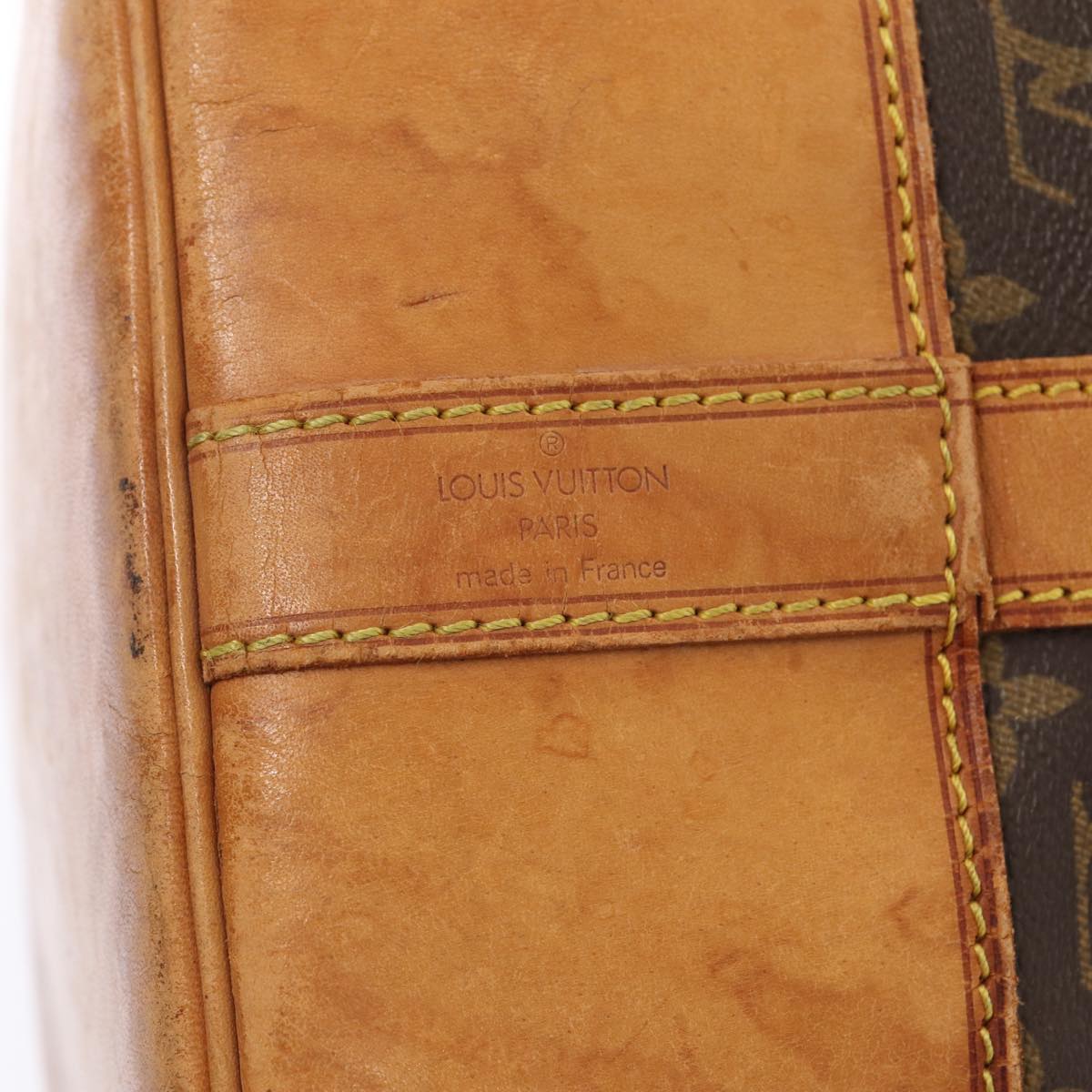 LOUIS VUITTON Monogram Randonnee GM Shoulder Bag M42244 LV 82807