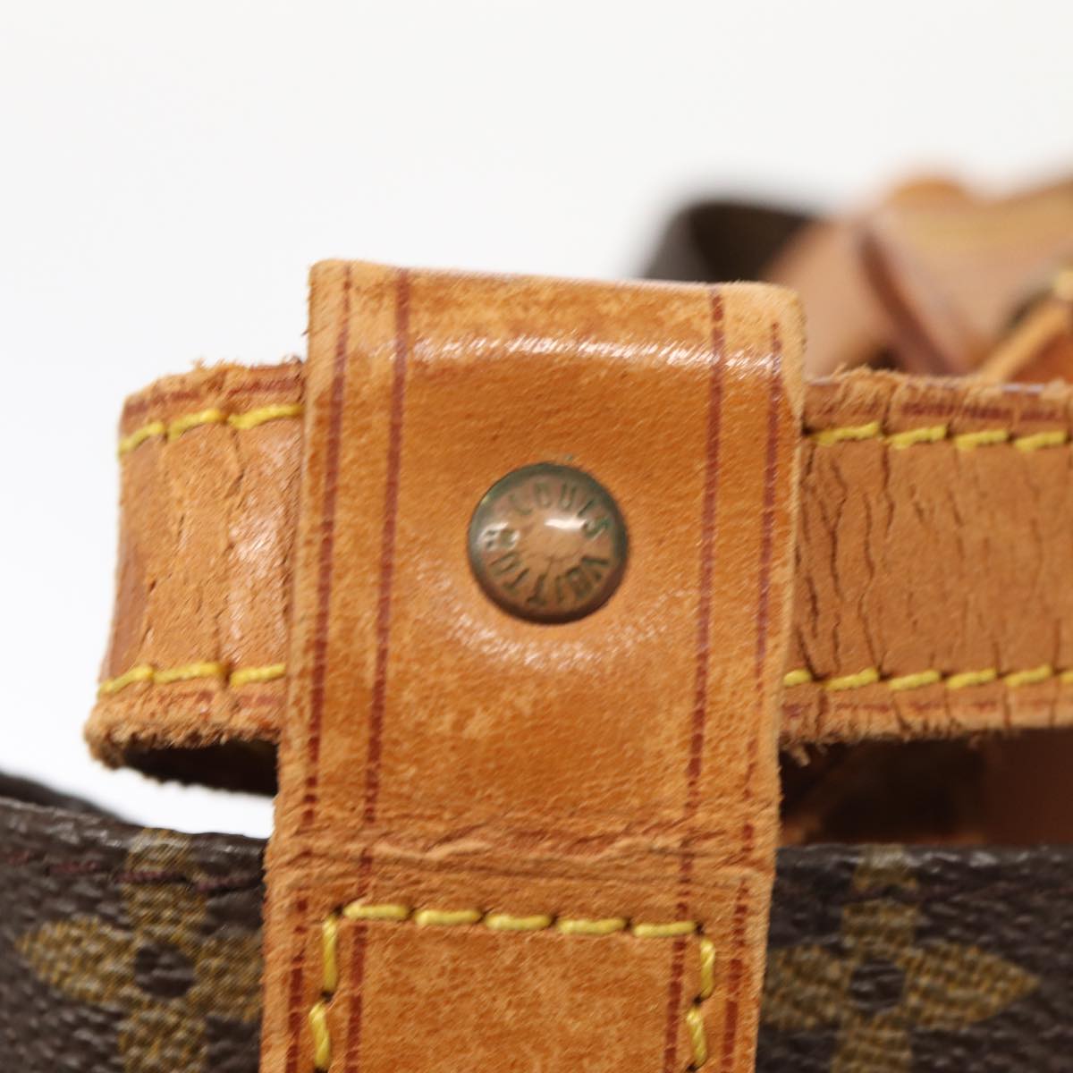 LOUIS VUITTON Monogram Randonnee GM Shoulder Bag M42244 LV 82807