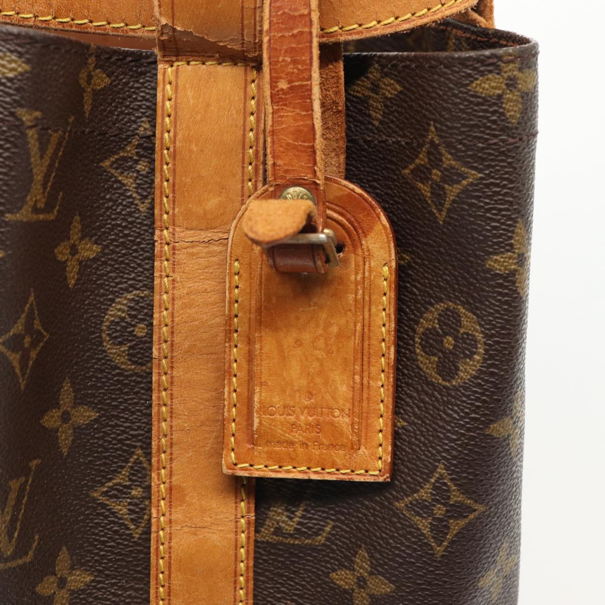 LOUIS VUITTON Monogram Randonnee GM Shoulder Bag M42244 LV 82807