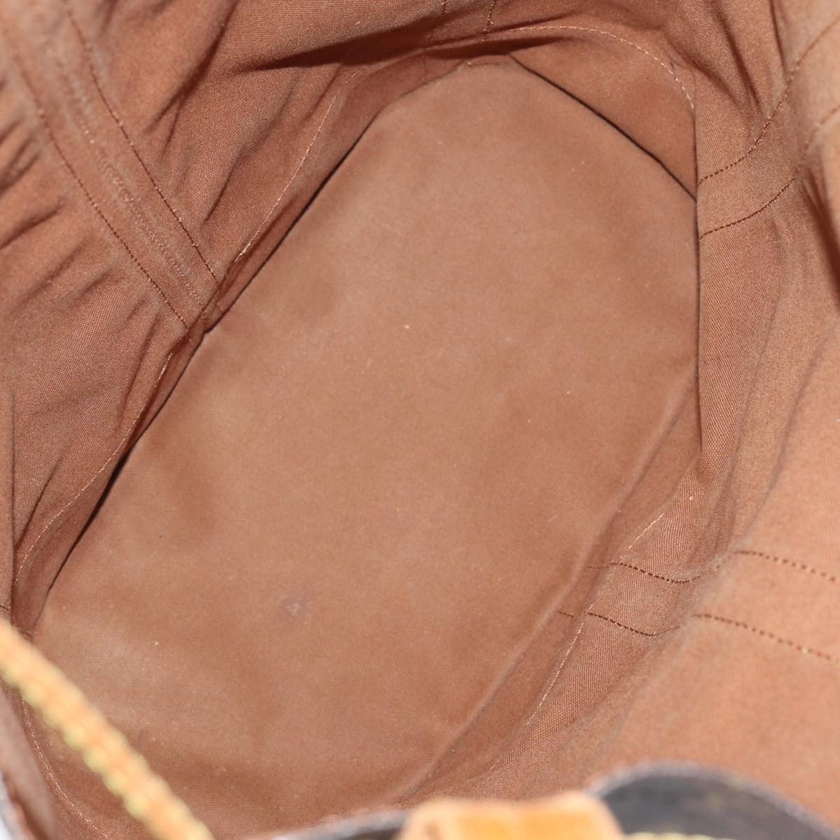 LOUIS VUITTON Monogram Randonnee GM Shoulder Bag M42244 LV 82807