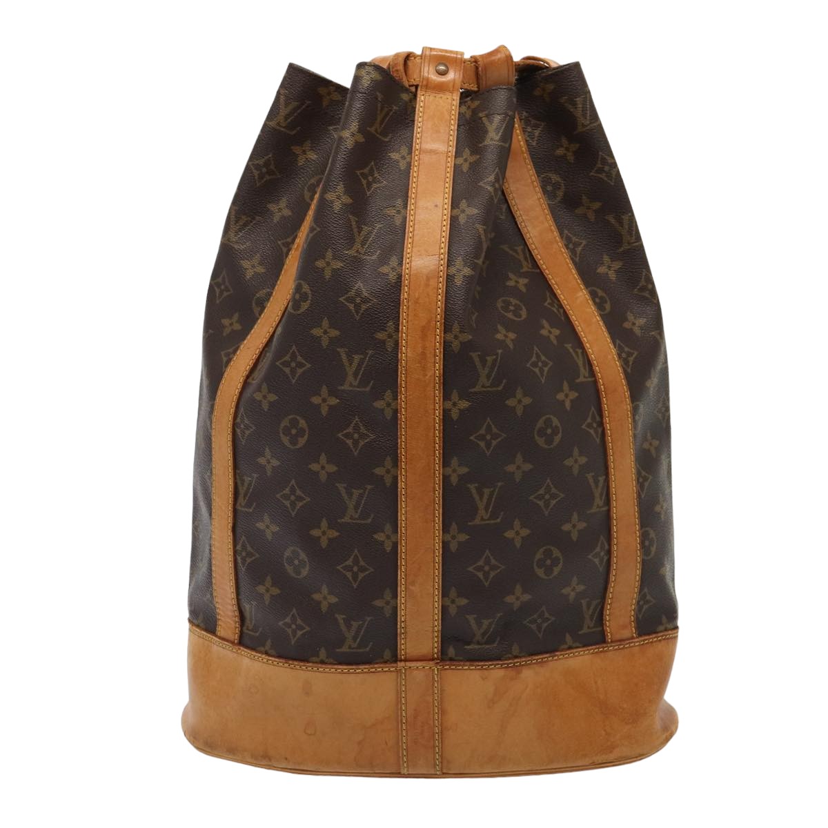 LOUIS VUITTON Monogram Randonnee GM Shoulder Bag M42244 LV 82807