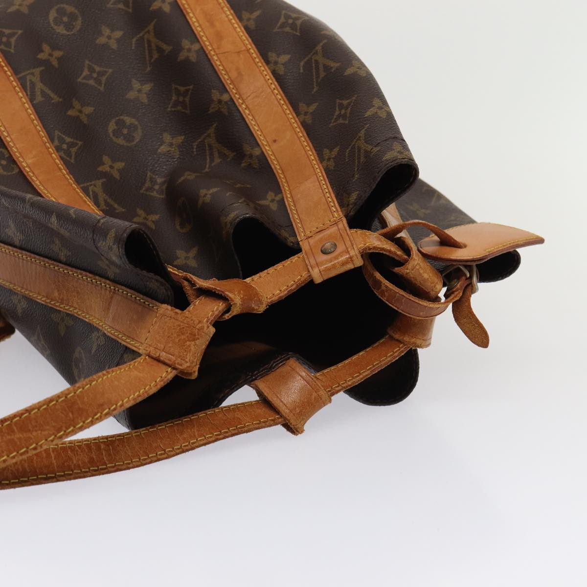 LOUIS VUITTON Monogram Randonnee GM Shoulder Bag M42244 LV 82807