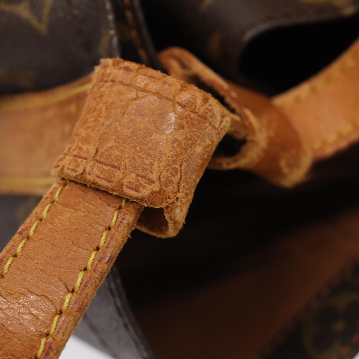 LOUIS VUITTON Monogram Randonnee GM Shoulder Bag M42244 LV 82807