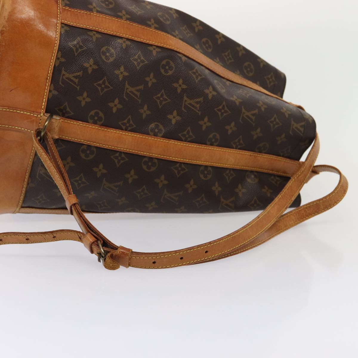 LOUIS VUITTON Monogram Randonnee GM Shoulder Bag M42244 LV 82807