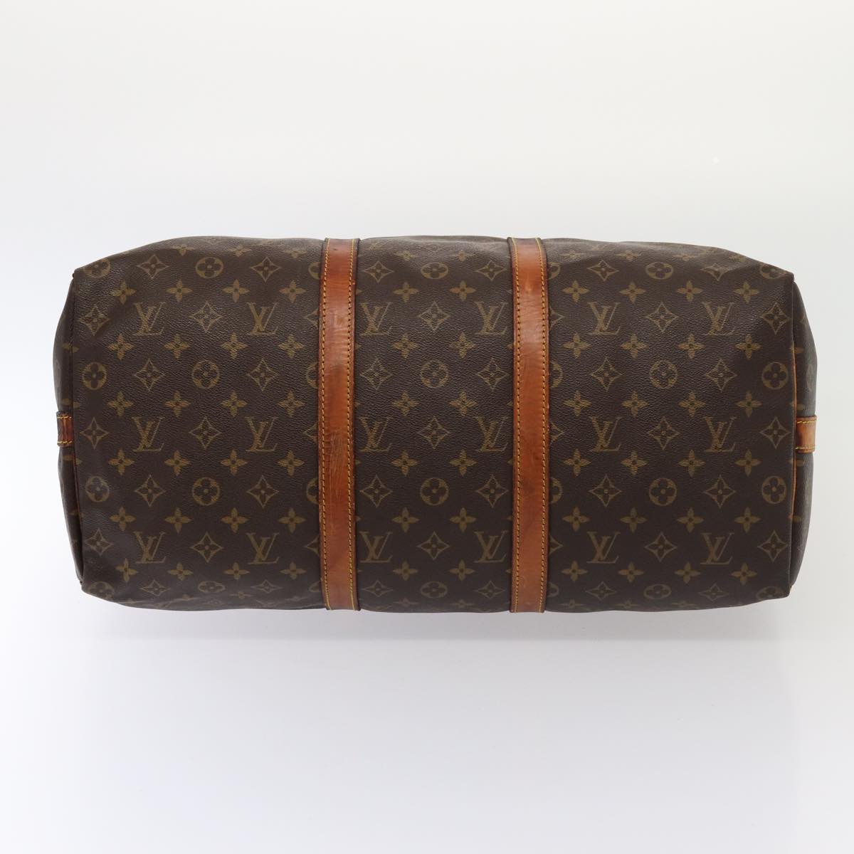 LOUIS VUITTON Monogram Keepall Bandouliere 50 Boston Bag M41416 LV 82809