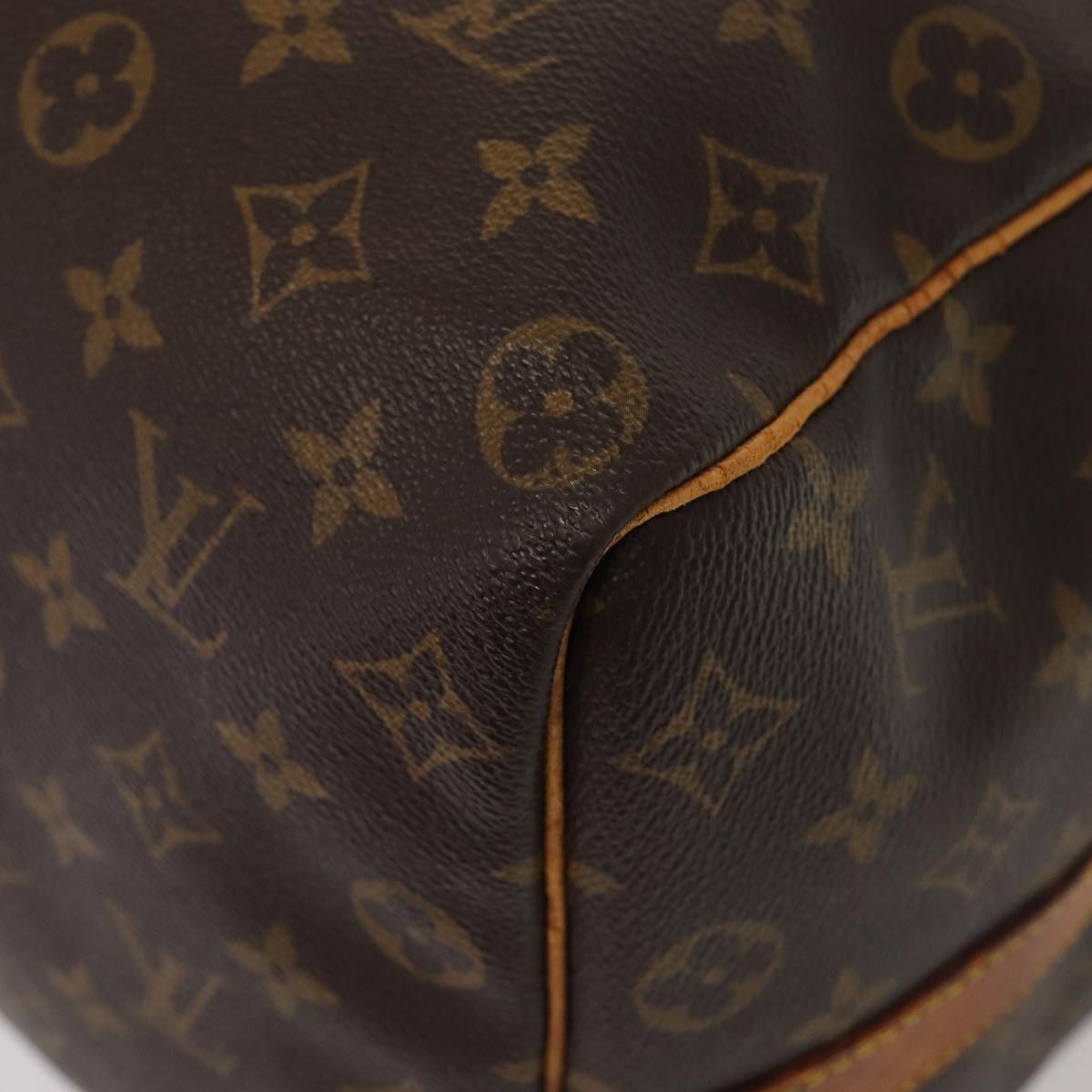 LOUIS VUITTON Monogram Keepall Bandouliere 50 Boston Bag M41416 LV 82809