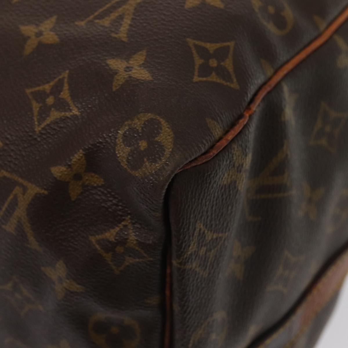 LOUIS VUITTON Monogram Keepall Bandouliere 50 Boston Bag M41416 LV 82809