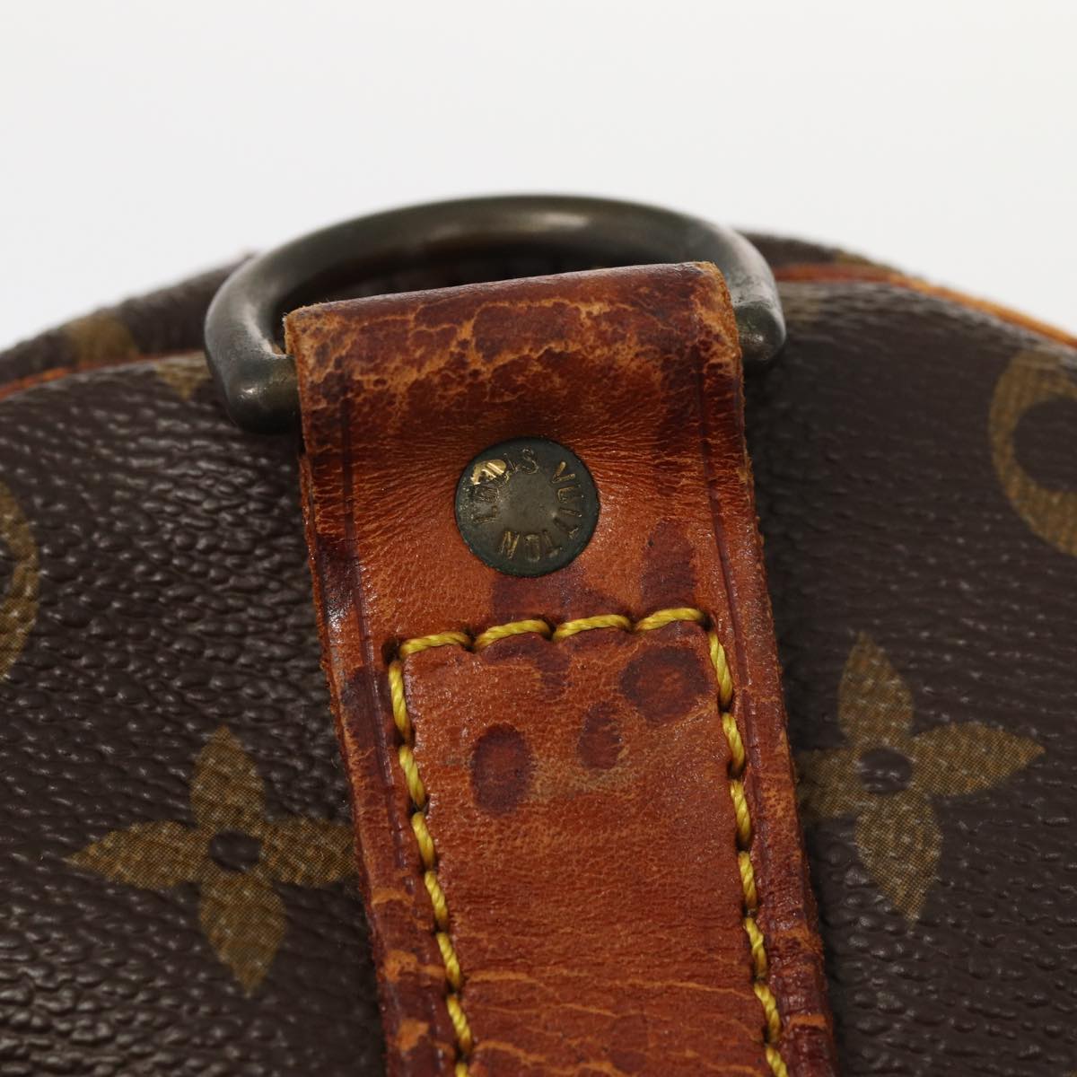 LOUIS VUITTON Monogram Keepall Bandouliere 50 Boston Bag M41416 LV 82809