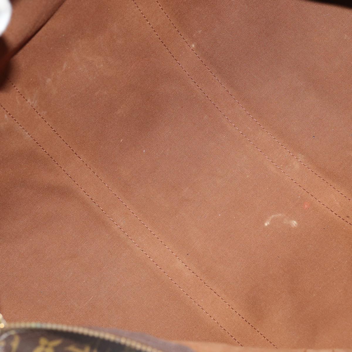 LOUIS VUITTON Monogram Keepall Bandouliere 50 Boston Bag M41416 LV 82809