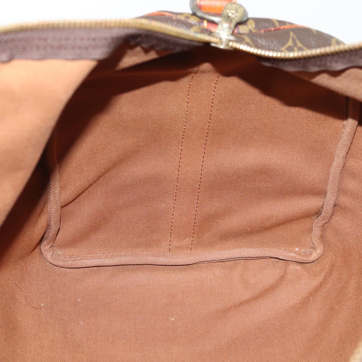 LOUIS VUITTON Monogram Keepall Bandouliere 50 Boston Bag M41416 LV 82809