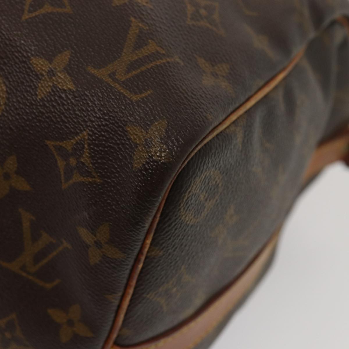 LOUIS VUITTON Monogram Keepall Bandouliere 45 Boston Bag M41418 LV 82812