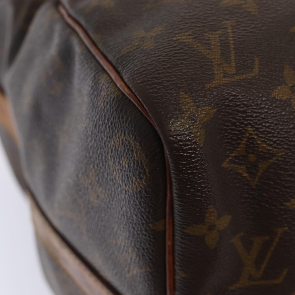 LOUIS VUITTON Monogram Keepall Bandouliere 45 Boston Bag M41418 LV 82812