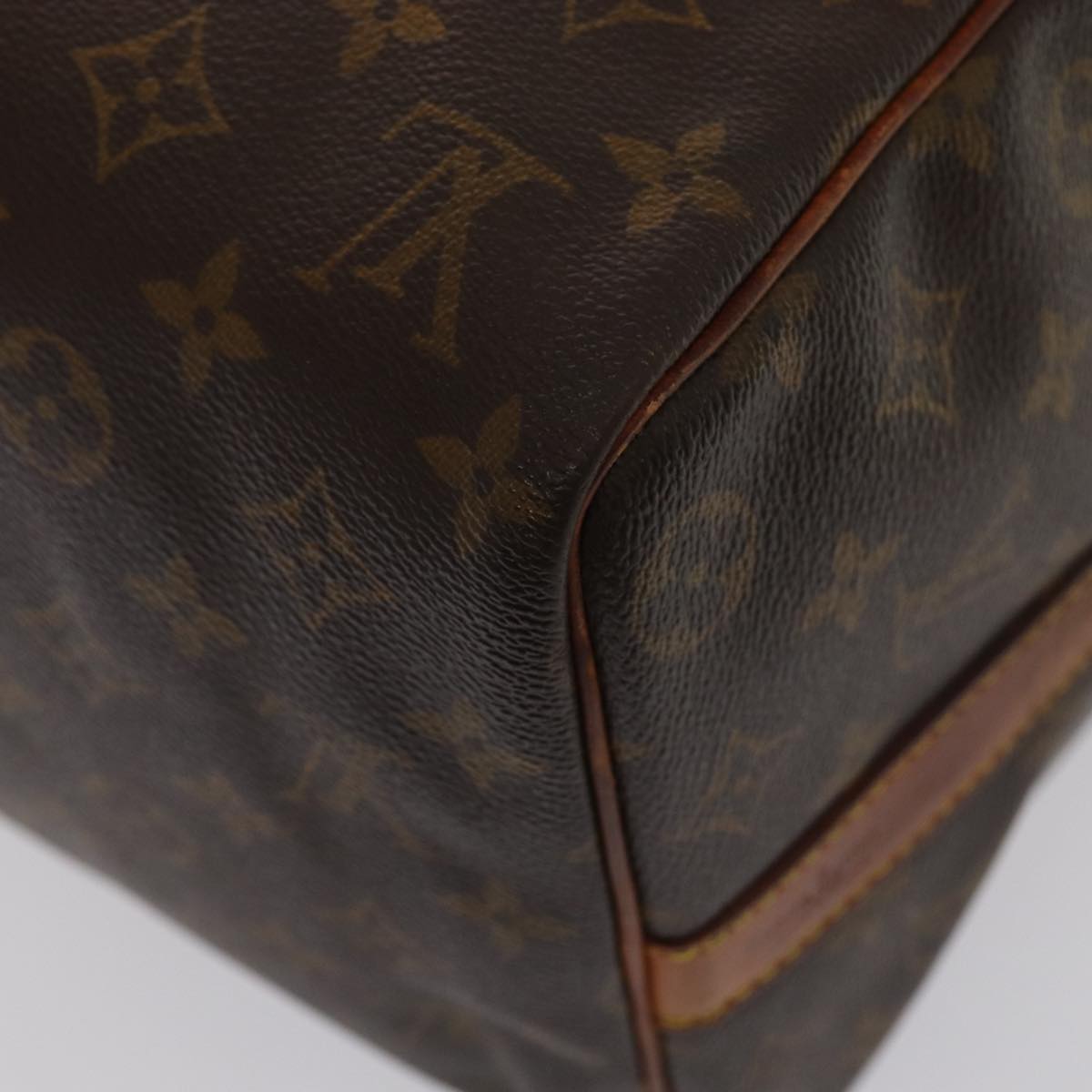 LOUIS VUITTON Monogram Keepall Bandouliere 45 Boston Bag M41418 LV 82812